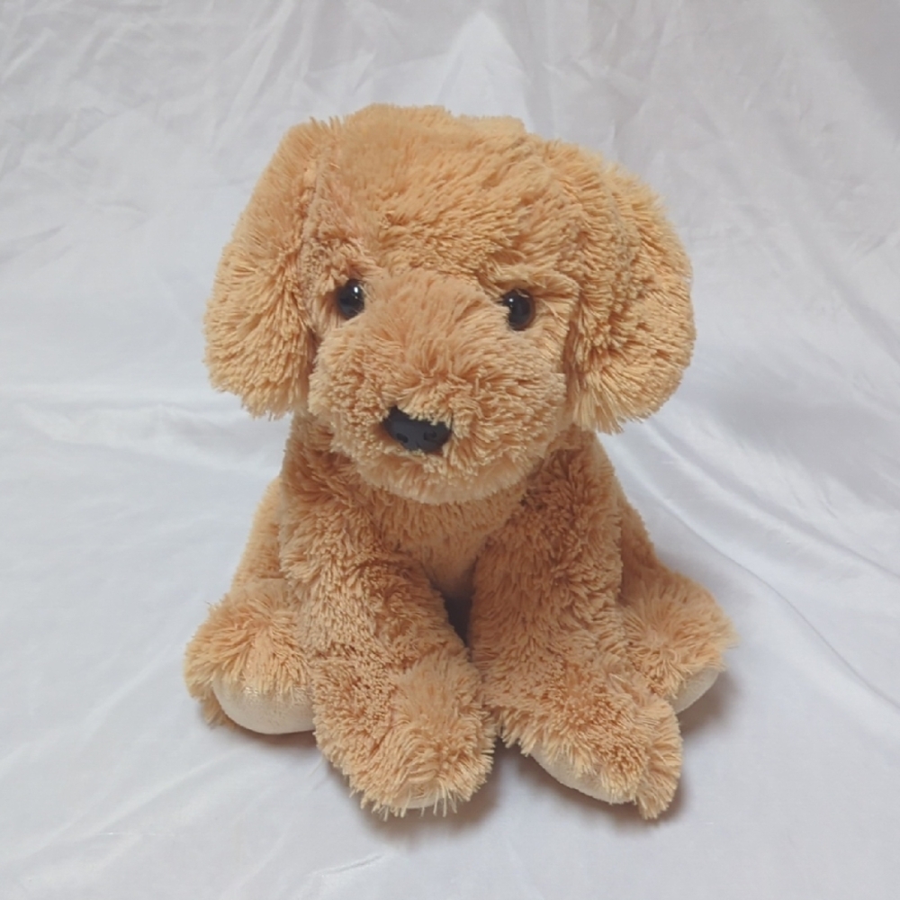 Aurora Sitting Puppy Dog 10" Plush Stuffed Animal Golden Retriever Lab 2019